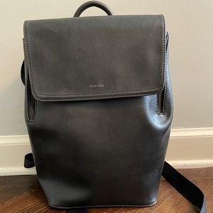 Matt & Nat Fabi Vegan Leather Backpack - NWOT